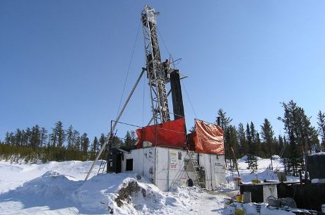 Millennium winter drilling (Cameco)